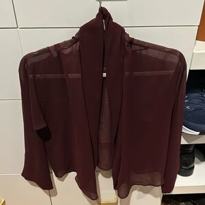 Reiss lightweight cardigan